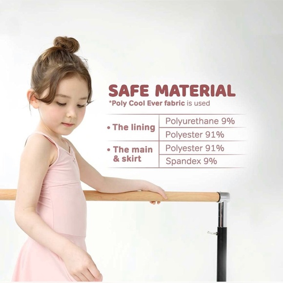 - UABALLET Charmant Ballet Leotard - Ballet Leotards for Girls, Girls Balle - Picture 2 of 4